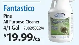Restaurant Depot Fantastico Pine All Purpose Cleaner offer