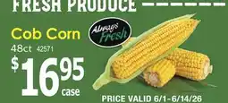 Restaurant Depot Cob Corn offer