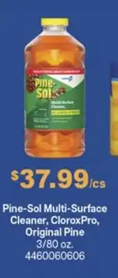 Restaurant Depot Pine-Sol Multi-Surface Cleaner, CloroxPro, Original Pine offer