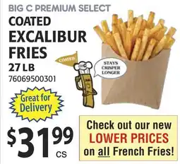Restaurant Depot COATED EXCALIBUR FRIES offer