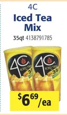 Restaurant Depot 4C Iced Tea Mix offer
