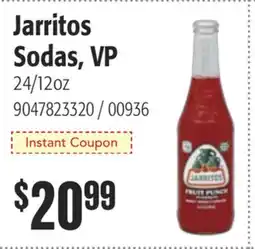 Restaurant Depot Jarritos Sodas, VP offer