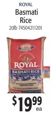 Restaurant Depot ROYAL Basmati Rice offer