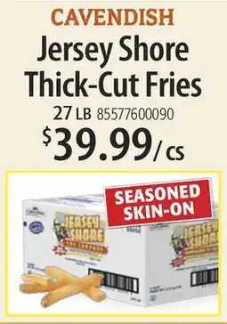 Restaurant Depot CAVENDISH Jersey Shore Thick-Cut Fries offer
