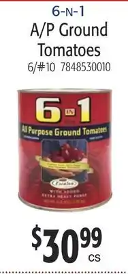 Restaurant Depot A/P Ground Tomatoes offer