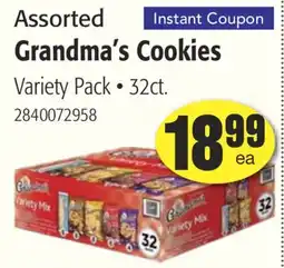 Restaurant Depot Assorted Grandma's Cookies offer