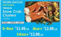 Restaurant Depot SNOW CRAB CLUSTERS offer