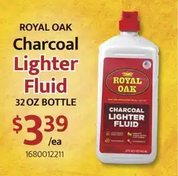 Restaurant Depot ROYAL OAK Charcoal Lighter Fluid offer