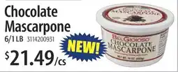 Restaurant Depot Chocolate Mascarpone offer