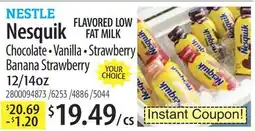Restaurant Depot NESTLE Nesquik offer