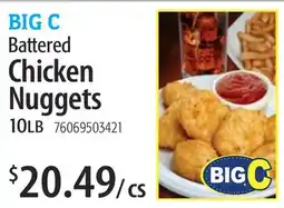 Restaurant Depot BIG C Battered Chicken Nuggets offer