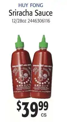Restaurant Depot Sriracha Sauce offer