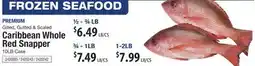 Restaurant Depot CARIBBEAN WHOLE RED SNAPPER offer
