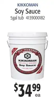Restaurant Depot KIKKOMAN Soy Sauce offer