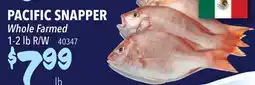 Restaurant Depot PACIFIC SNAPPER offer