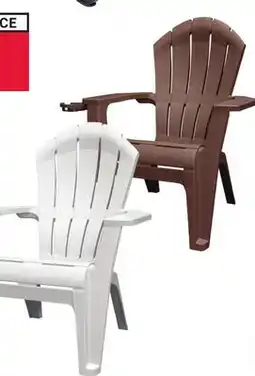 Ace Hardware Deluxe Resin Adirondack Chair offer