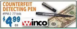 Restaurant Depot COUNTERFEIT DETECTING PEN offer
