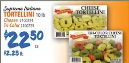 Restaurant Depot Supremo Italiano TÖRTELLINI offer