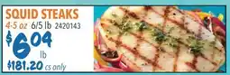 Restaurant Depot SQUID STEAKS offer