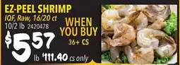 Restaurant Depot EZ-PEEL SHRIMP offer