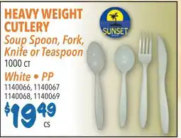 Restaurant Depot HEAVY WEIGHT CUTLERY offer