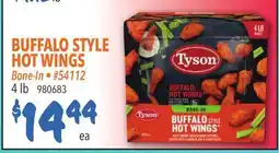 Restaurant Depot BUFFALO STYLE HOT WINGS offer