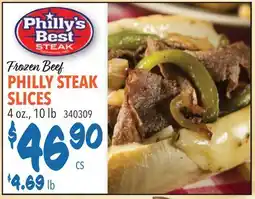 Restaurant Depot Frozen Beef PHILLY STEAK SLICES offer