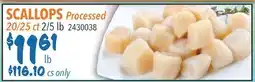 Restaurant Depot SCALLOPS Processed offer