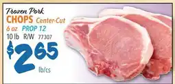 Restaurant Depot Frozen Pork CHOPS Center-Cut offer