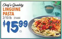 Restaurant Depot Chef's Quality LINGUINE PASTA offer