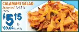 Restaurant Depot CALAMARI SALAD offer