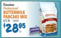 Restaurant Depot Krusteaz Professional BUTTERMILK PANCAKE MIX offer