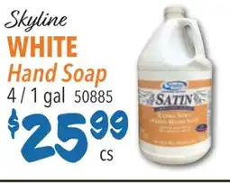 Restaurant Depot Skyline WHITE Hand Soap offer