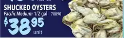 Restaurant Depot SHUCKED OYSTER offer