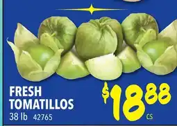 Restaurant Depot FRESH TOMATILLOS offer