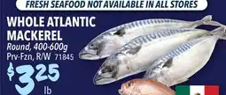 Restaurant Depot WHOLE ATLANTIC MACKEREL offer