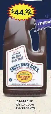Restaurant Depot SWEET BABY RAY'S offer