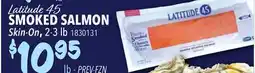 Restaurant Depot Latitude 45 SMOKED SALMON offer