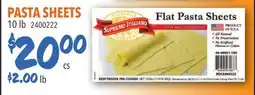 Restaurant Depot PASTA SHEETS offer