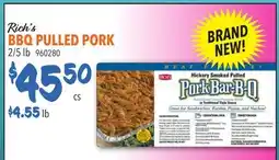 Restaurant Depot Rich's BBQ PULLED PORK offer
