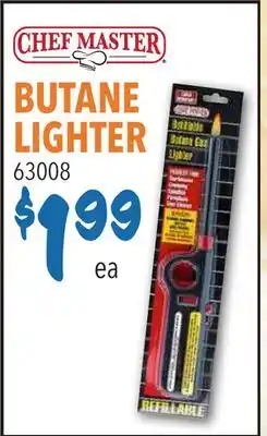 Restaurant Depot CHEF MASTER BUTANE LIGHTER offer