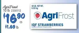 Restaurant Depot AgriFrost IQF STRAWBERRIES offer