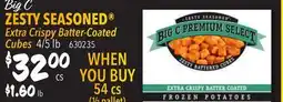 Restaurant Depot Big C ZESTY SEASONED offer