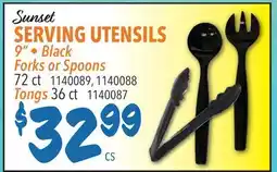 Restaurant Depot Sunset SERVING UTENSILS offer