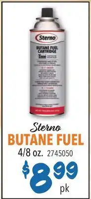 Restaurant Depot Sterno BUTANE FUEL offer