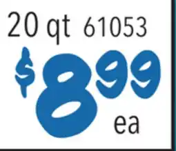 Restaurant Depot 20 qt 61053 offer