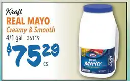 Restaurant Depot Kraft REAL MAYO offer