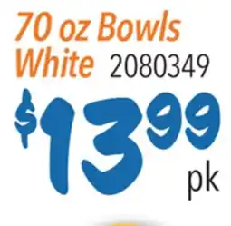 Restaurant Depot 70 oz Bowls offer