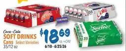 Restaurant Depot Coca-Cola SOFT DRINKS offer