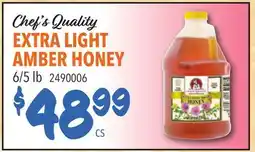 Restaurant Depot EXTRA LIGHT AMBER HONEY offer